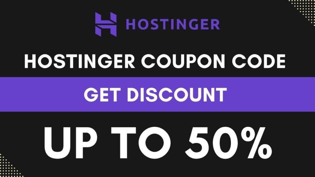 Hostinger Coupon Code