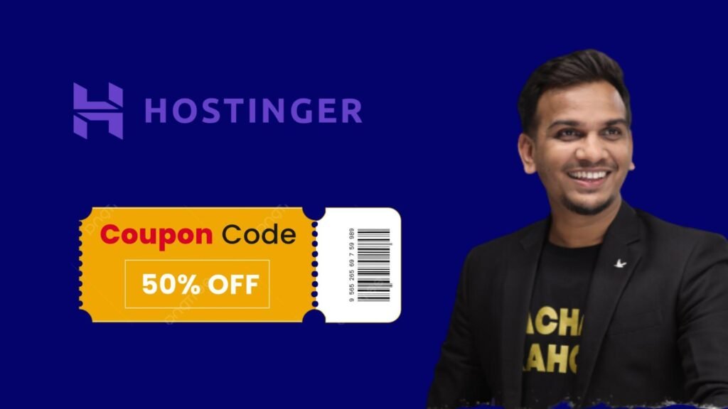 Satish K Videos Hostinger Coupon Code